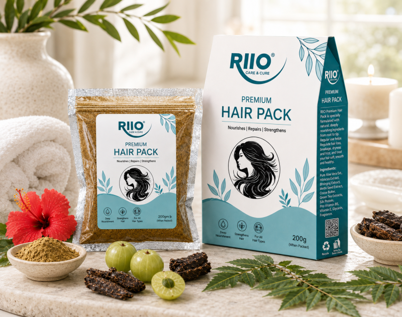 Premium Hair Pack